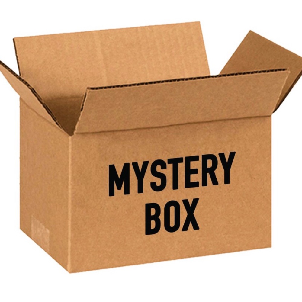 Mystery boxes.